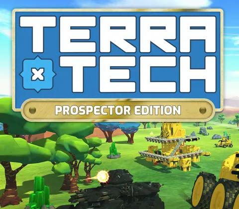 TerraTech: Prospector Edition PC Steam CD Key cover