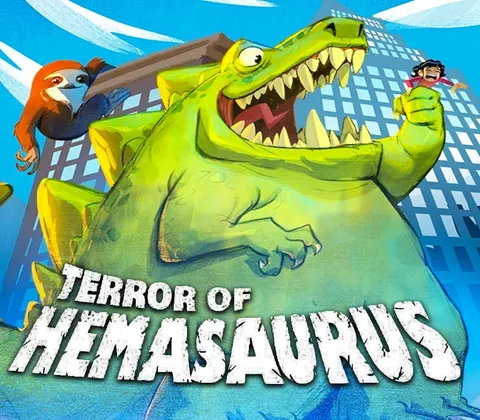 Terror of Hemasaurus EU XBOX One / Xbox Series X|S CD Key cover