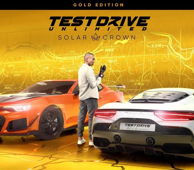 Test Drive Unlimited Solar Crown Gold Edition