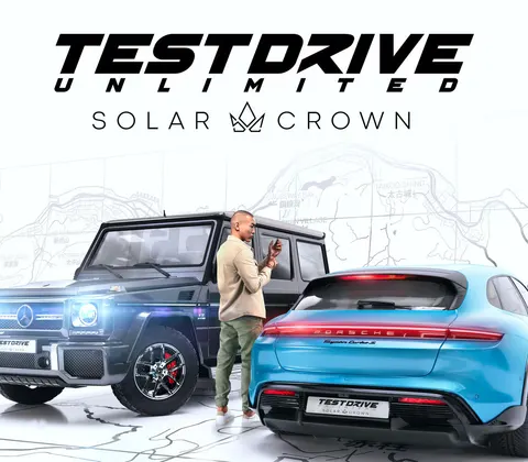 Test Drive Unlimited Solar Crown PS5 Account cover