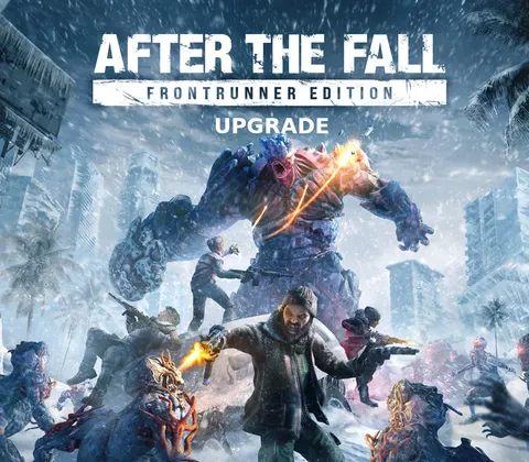 The After the Fall - Frontrunner Edition DLC EU PS5 CD Key cover