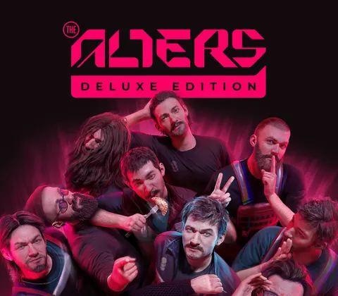 The Alters Deluxe Edition PC Steam Account cover