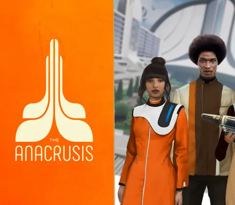 The Anacrusis Steam CD Key cover