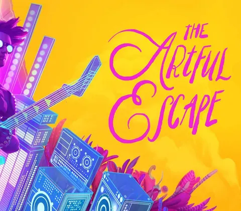 The Artful Escape LATAM PC Steam CD Key cover
