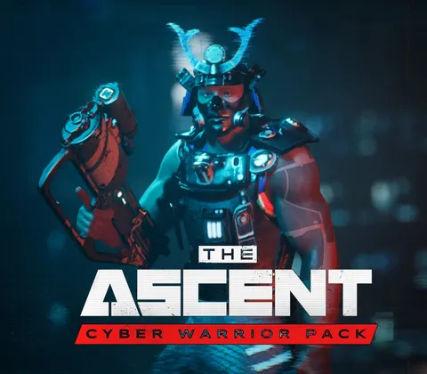 The Ascent - Cyber Warrior Pack DLC Steam CD Key cover
