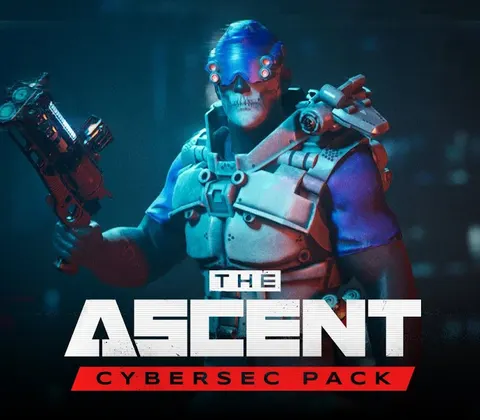 The Ascent - CyberSec Pack DLC Steam CD Key cover