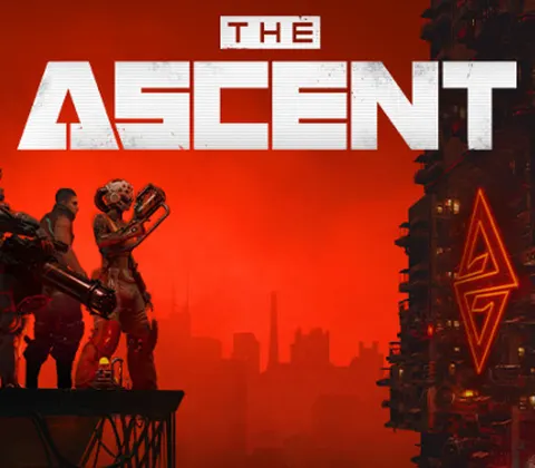 The Ascent PC Steam CD Key cover
