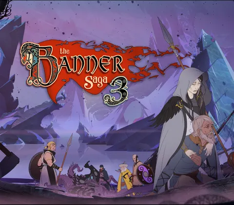 The Banner Saga 3 EU XBOX One / Xbox Series X|S CD Key cover
