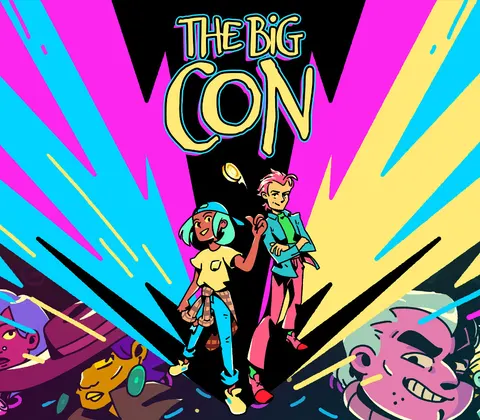 The Big Con EU XBOX One / Xbox Series X|S / PC CD Key cover