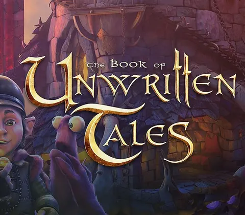 The Book of Unwritten Tales Steam CD Key cover