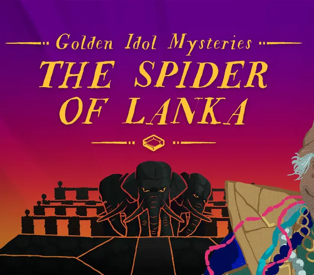 The Case of the Golden Idol - Golden Idol Mysteries: The Spider of Lanka