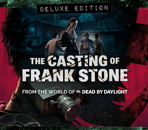 The Casting of Frank Stone Deluxe Edition PC Steam Account cover