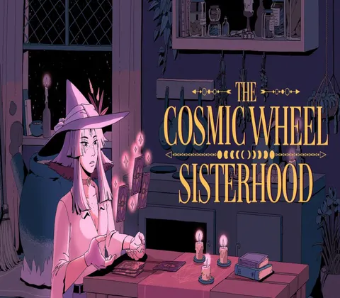 The Cosmic Wheel Sisterhood EU PC Steam CD Key cover