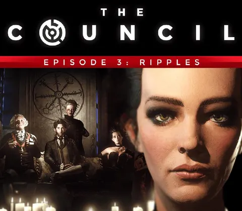 The Council - Episode 3: Ripples NA PS4 CD Key cover