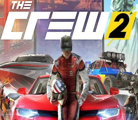 The Crew 2 EU XBOX One / Xbox Series X|S CD Key cover