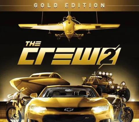 The Crew 2 Gold Edition EMEA Ubisoft Connect CD Key cover