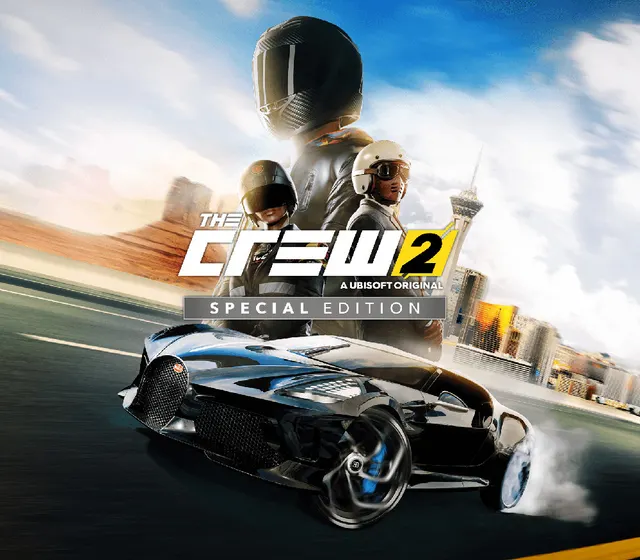 The Crew 2 Special Edition AR
