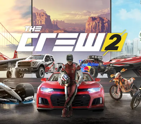 The Crew 2 Steam Account cover