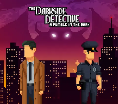 The Darkside Detective: A Fumble in the Dark EU PC Steam CD Key cover