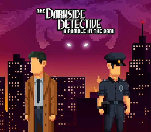 The Darkside Detective: A Fumble in the Dark