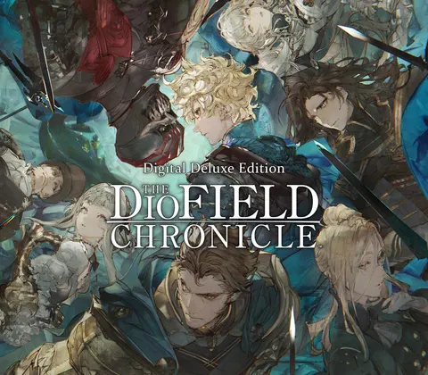 The DioField Chronicle Digital Deluxe Edition EU PC Steam Altergift cover