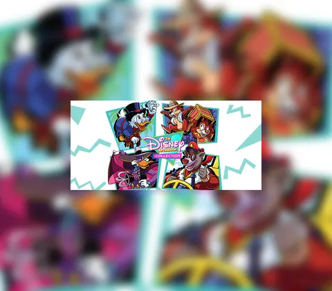 The Disney Afternoon Collection Steam CD Key cover