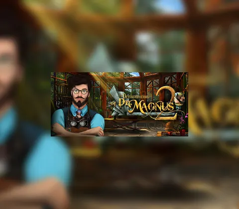 The Dreamatorium of Dr. Magnus 2 Steam CD Key cover