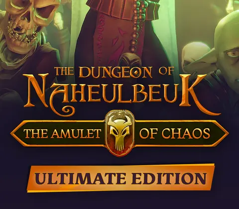The Dungeon Of Naheulbeuk: The Amulet Of Chaos Ultimate Edition Steam CD Key cover