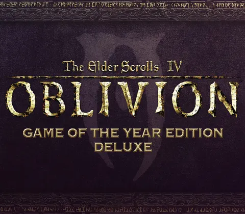 The Elder Scrolls IV: Oblivion GOTY Edition PC Deluxe Steam Gift cover