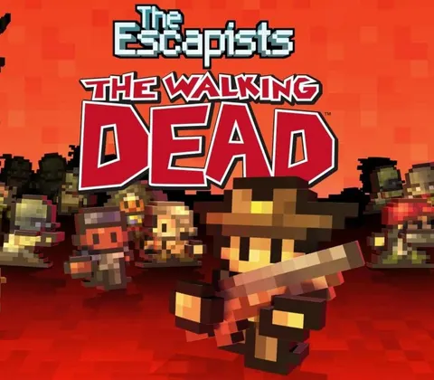 The Escapists: The Walking Dead EU Steam CD Key cover