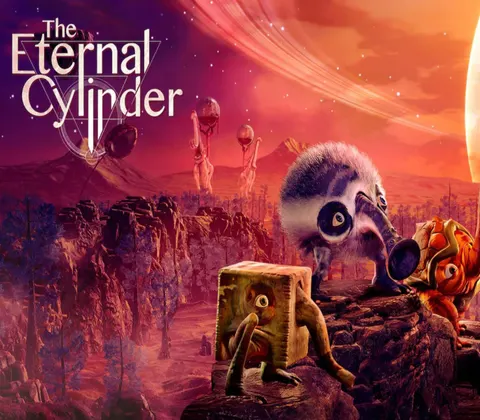 The Eternal Cylinder US XBOX One / Xbox Series X|S CD Key cover
