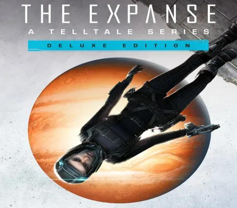 The Expanse: A Telltale Series: Deluxe Edition EU XBOX One / Xbox Series X|S CD Key cover