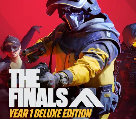 THE FINALS - Year 1 Deluxe Edition PC Steam CD Key cover
