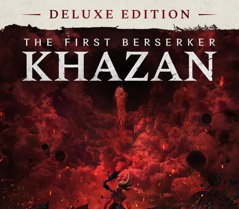 The First Berserker: Khazan Deluxe Edition US PS5 CD Key cover