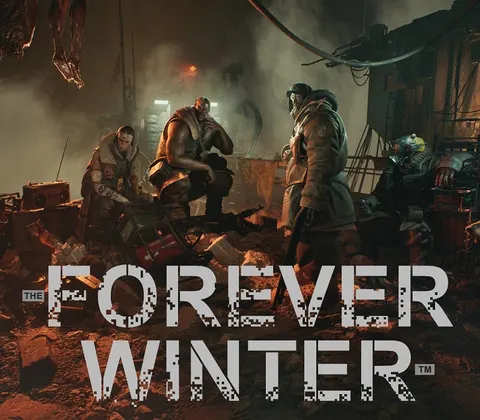 The Forever Winter RoW PC Steam CD Key cover