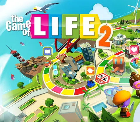 THE GAME OF LIFE 2 EU XBOX One / Xbox Series X|S CD Key cover