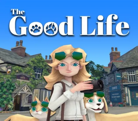 The Good Life (2021) PC Steam CD Key cover
