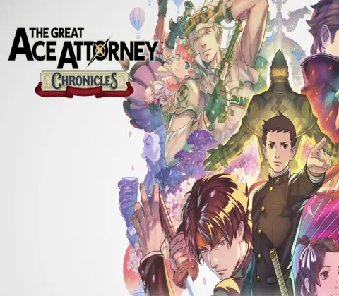 The Great Ace Attorney Chronicles EU Steam CD Key cover