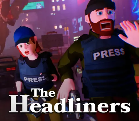 The Headliners PC Steam Account cover