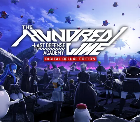 The Hundred Line: Last Defense Academy Deluxe Edition PC Steam Altergift cover