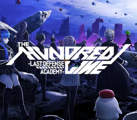 The Hundred Line: Last Defense Academy PC Steam Account cover