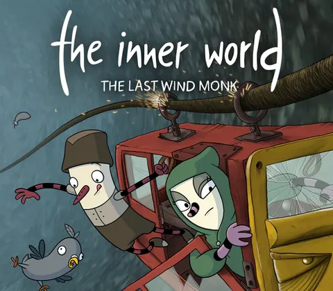 The Inner World: The Last Wind Monk PC Steam CD Key cover