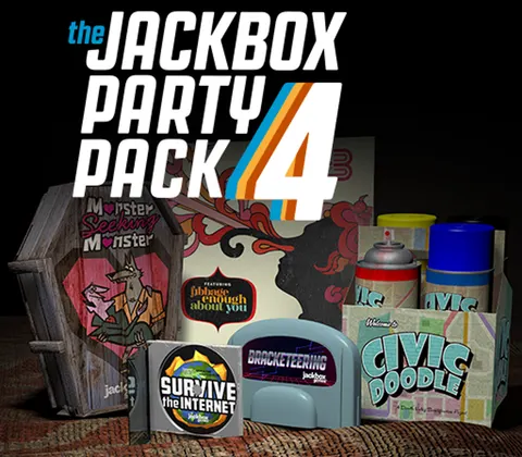 The Jackbox Party Pack 4 XBOX One / Xbox Series X|S Account cover