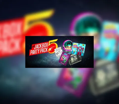 The Jackbox Party Pack 5 EU Steam CD Key cover