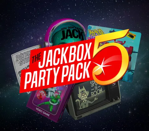 The Jackbox Party Pack 5 XBOX One / Xbox Series X|S Account cover