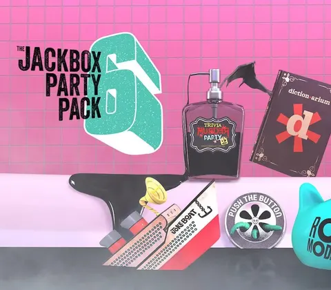 The Jackbox Party Pack 6 EU PC Steam Altergift cover