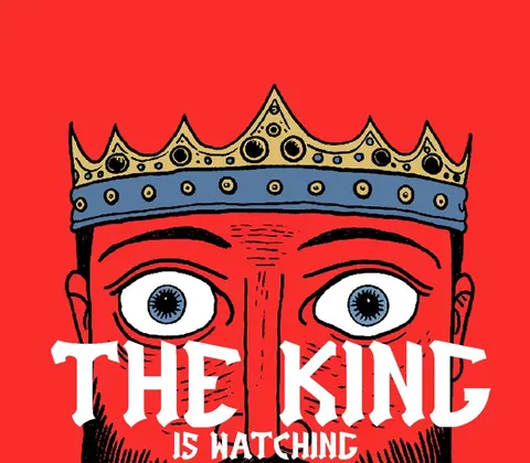 The King Is Watching PC Steam Altergift cover