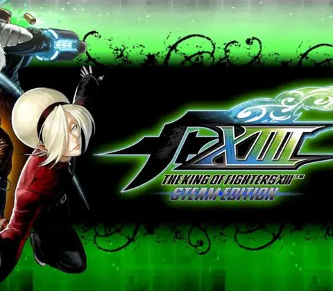 The King Of Fighters XIII Steam Edition Steam CD Key cover