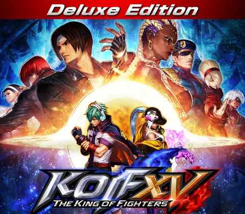 THE KING OF FIGHTERS XV Deluxe Edition PC Steam CD Key cover