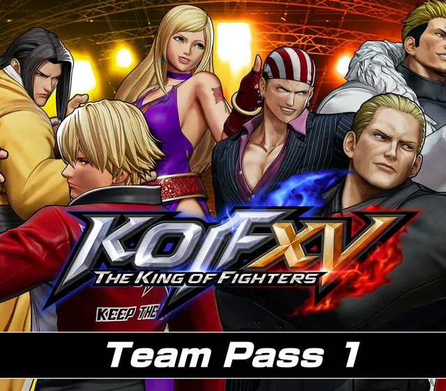 THE KING OF FIGHTERS XV - Team Pass 1